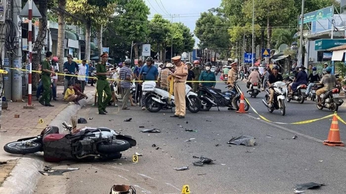 tai nạn giao thông xảy ra tại Việt Nam